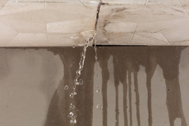 Professional Burst Pipe Cleanup technician working in Manheim, PA